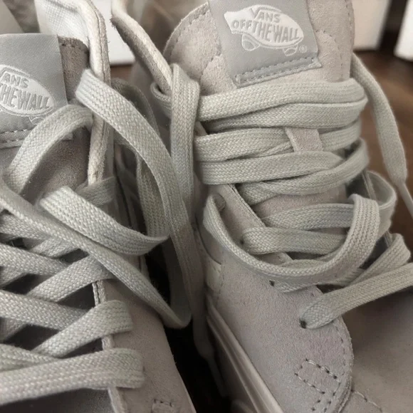 Vans Skate (platform/light grey) - Picture 3 of 8